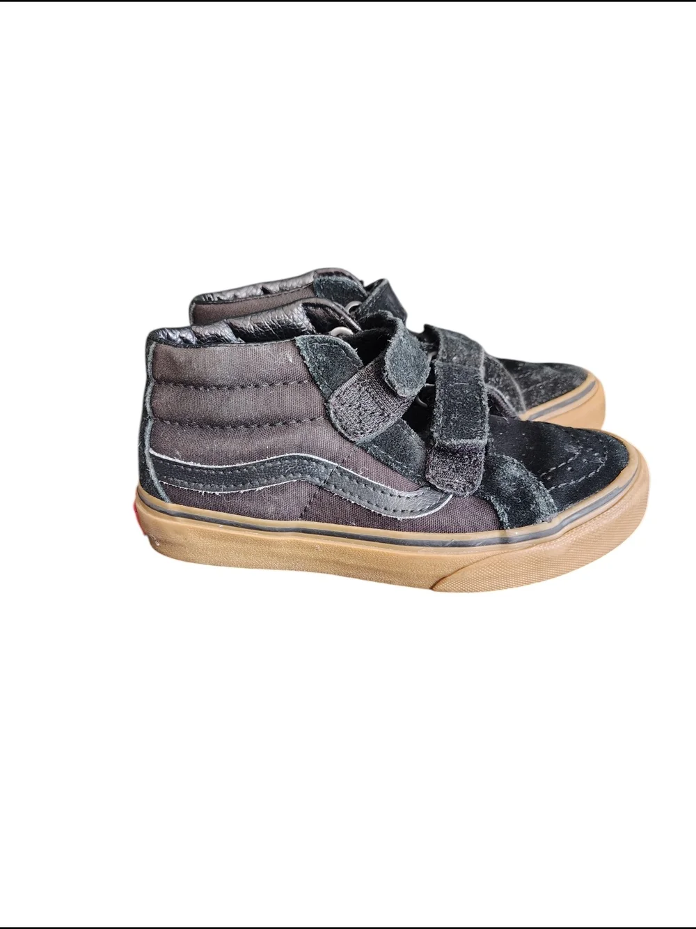 Vans Sk8-Hi Kids 12 Black